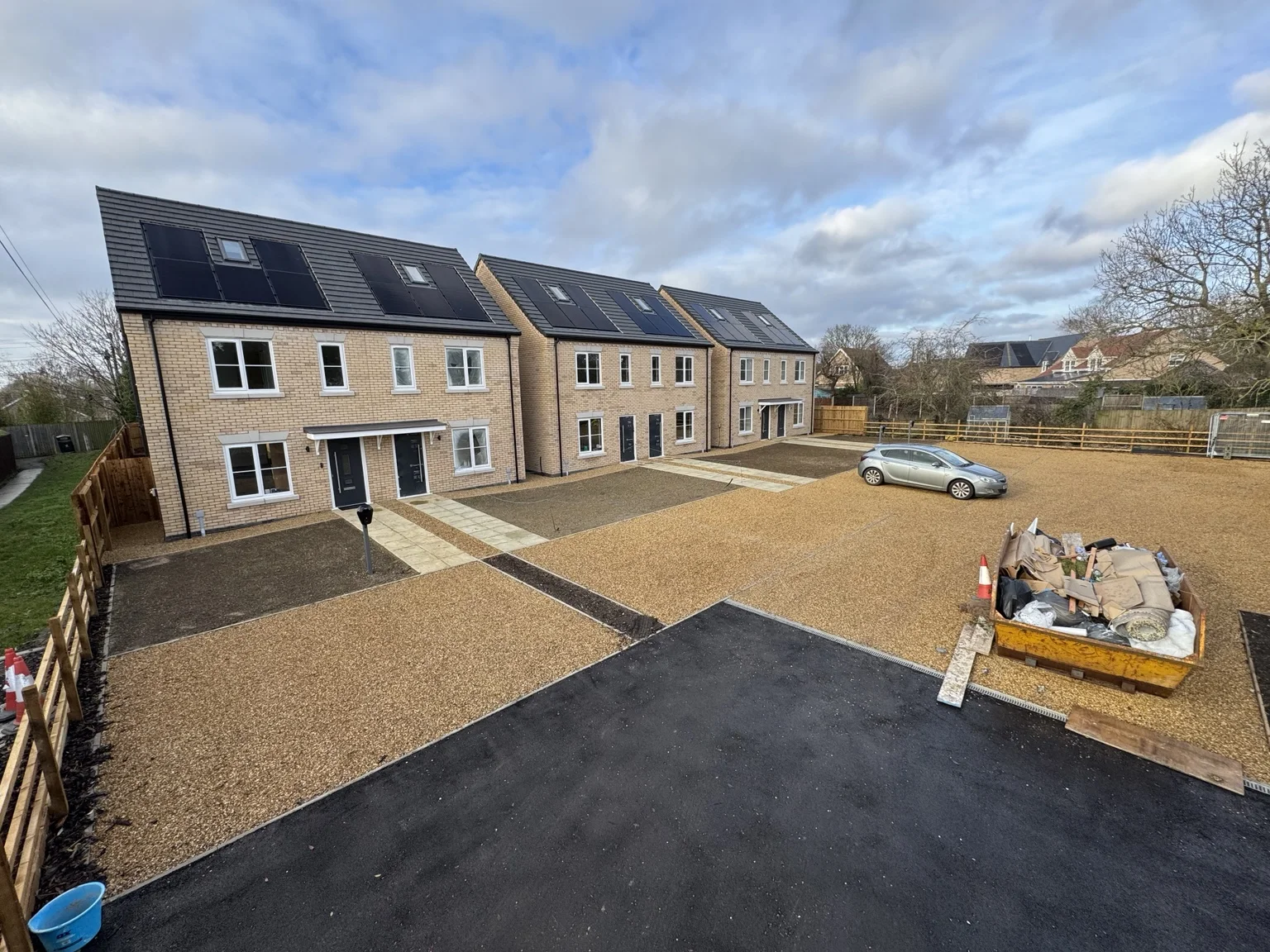 Burwell: full finishing groundworks package