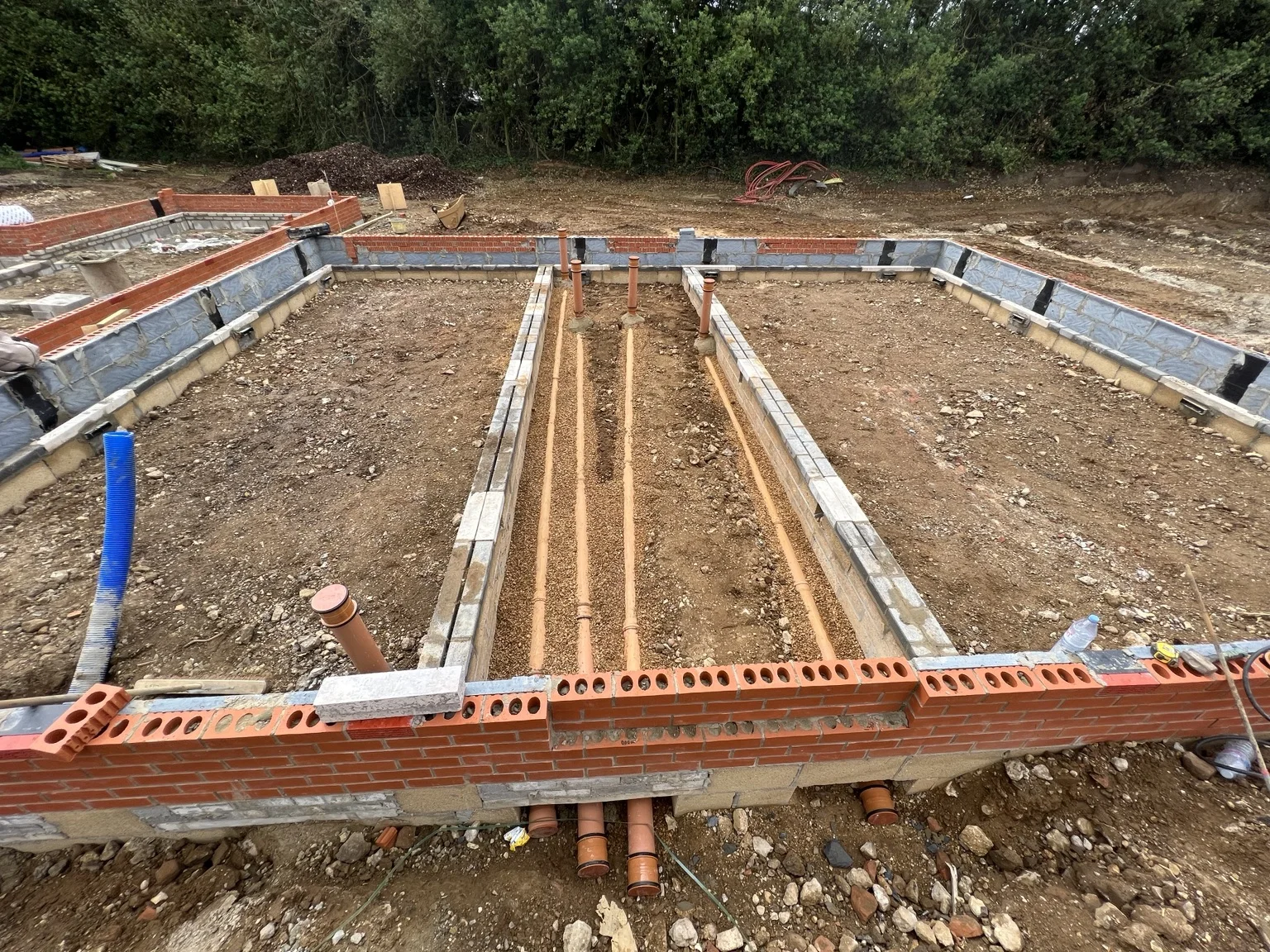 Docking Development: dock drains